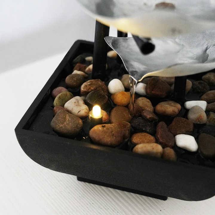 BowLift | Minimalist Feng Shui Flowing Water Fountain