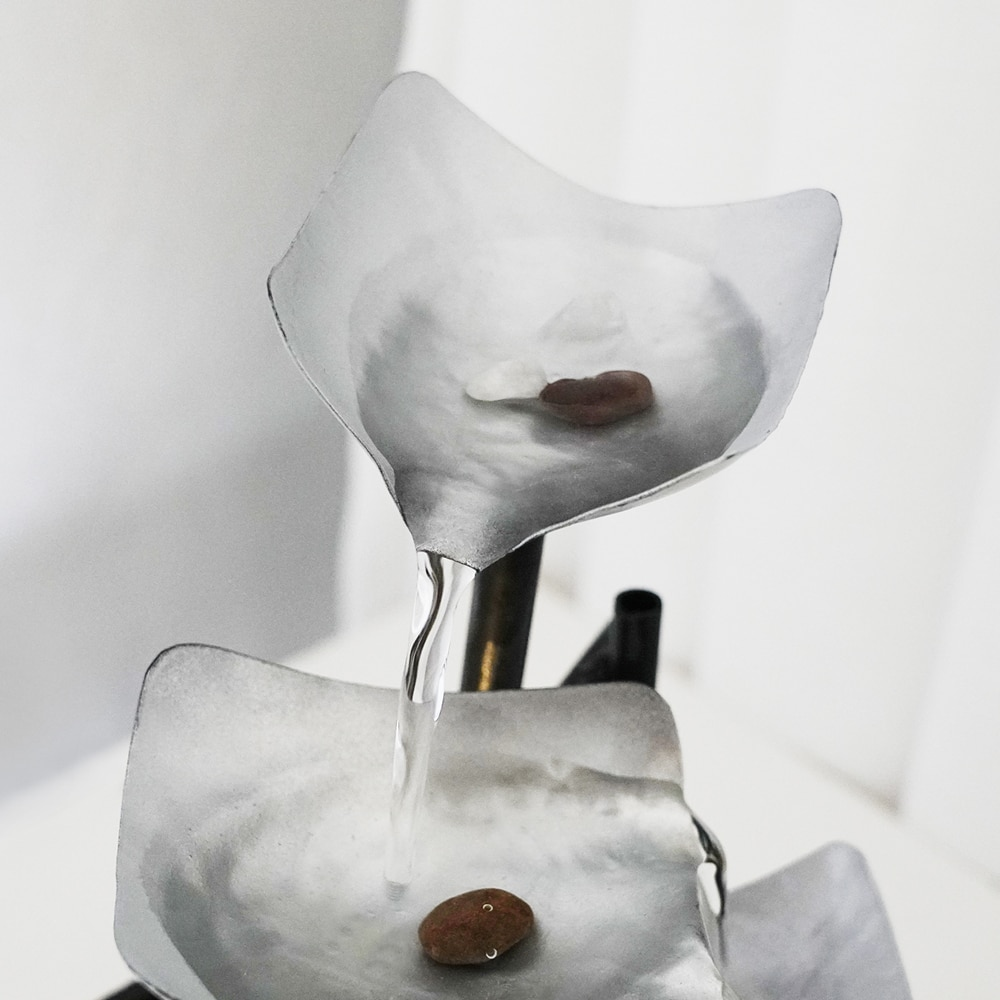 BowLift | Minimalist Feng Shui Flowing Water Fountain