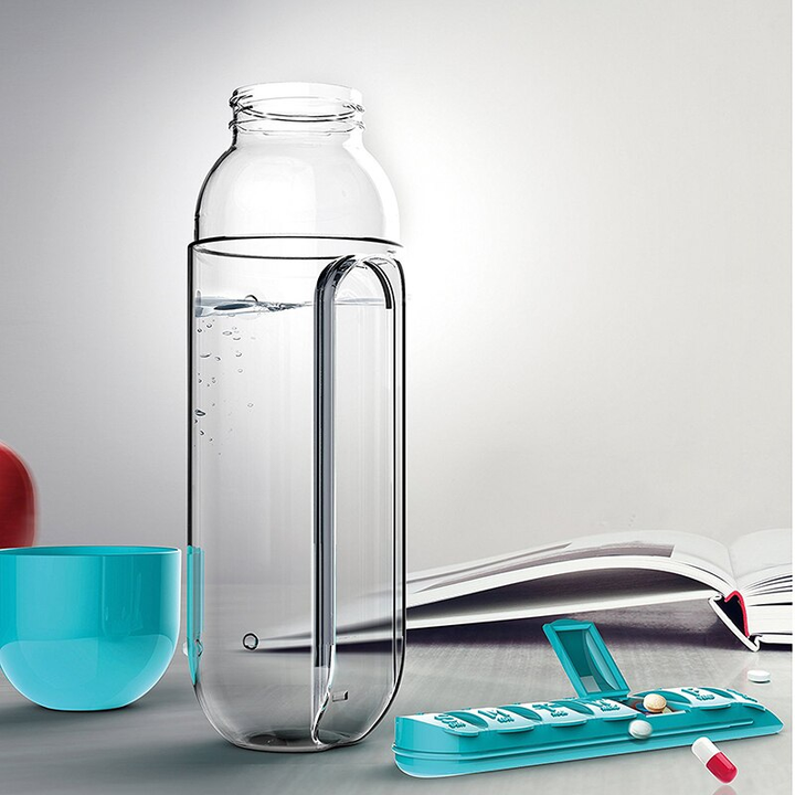 BowLift | Water Bottle Daily Pill Organizer