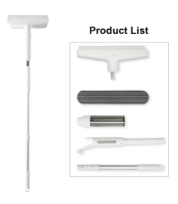 BowLift | Multifunctional Adjustable Window Cleaning Wiper Brush