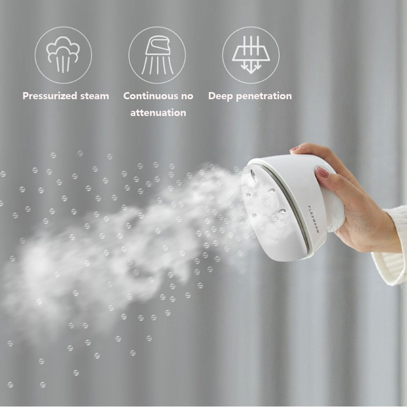 BowLift | Mini Portable Powerful Steam Iron
