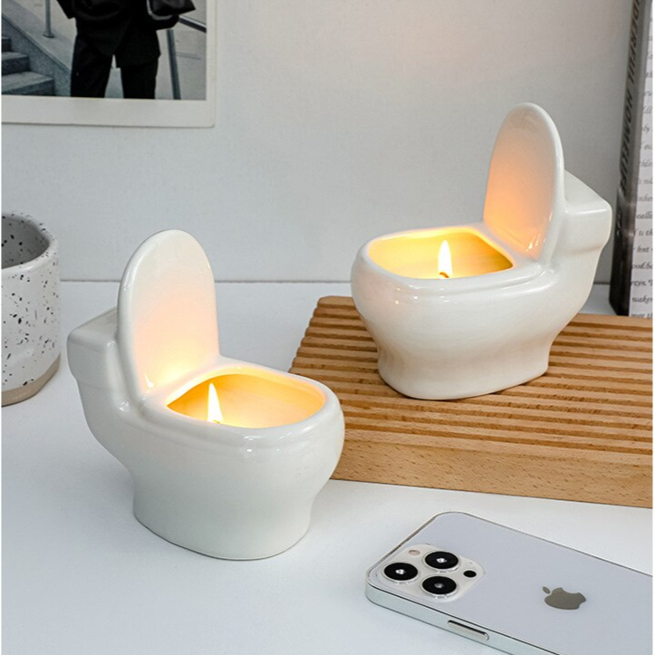 BowLift | Creative Funny Toilet Aromatherapy Candle
