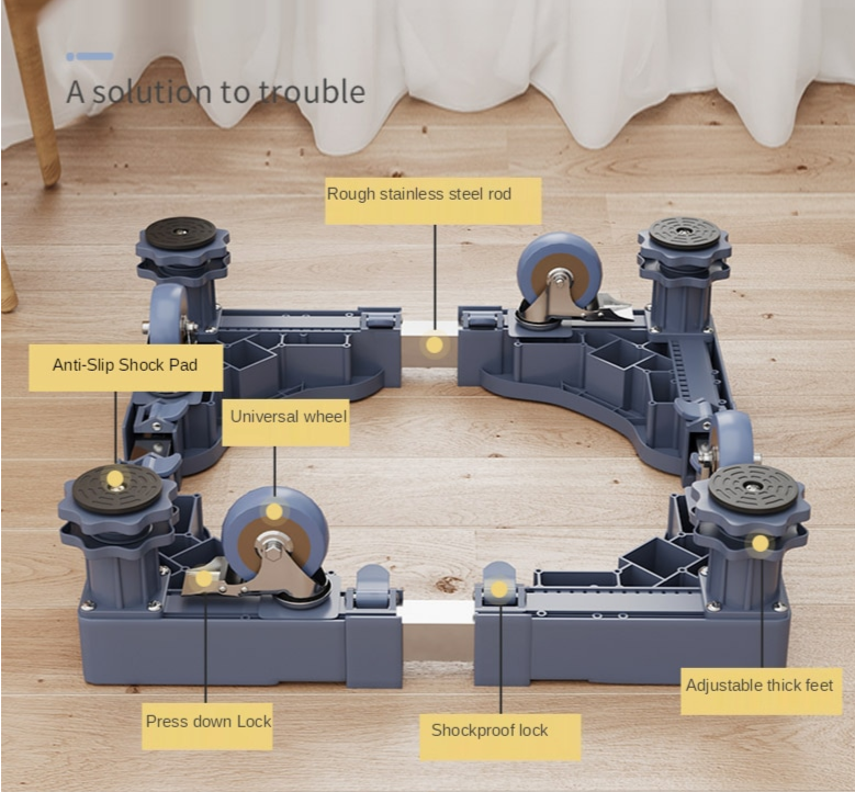 BowLift | Adjustable Heavy Duty Appliance Mover Roller