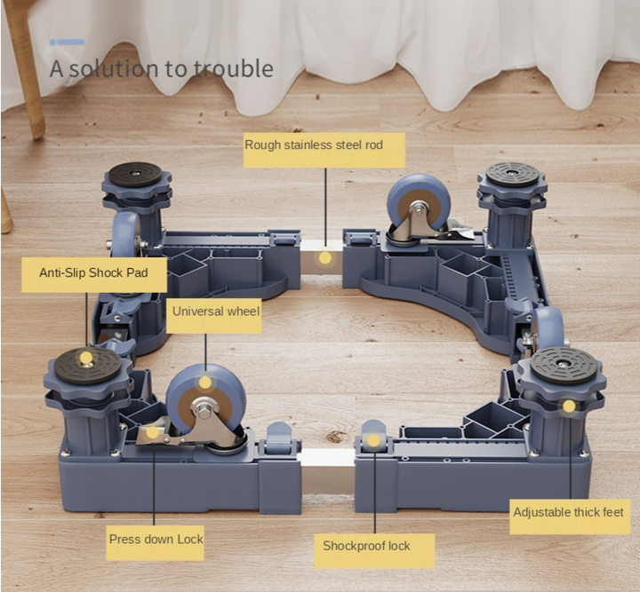 BowLift | Adjustable Heavy Duty Appliance Mover Roller