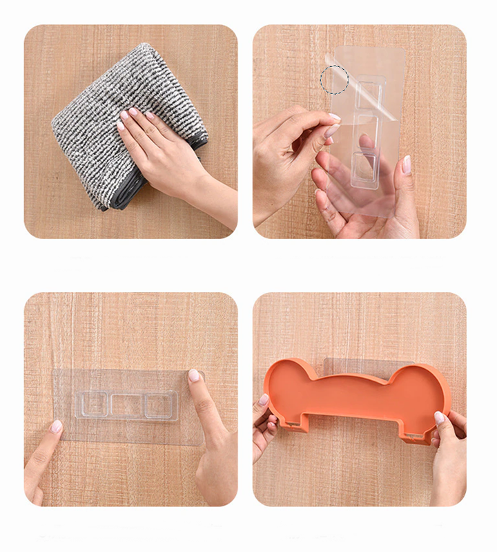 BowLift | Self-Adhesive Stackable Wall Cloth Organizer Shelf