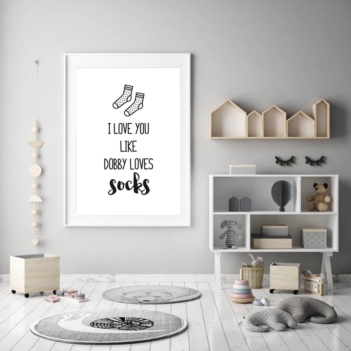 BowLift | Dobby Cute Quotes Poster