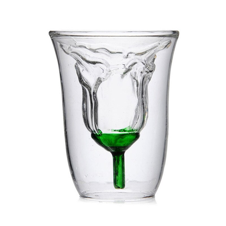 BowLift | Flower Pattern Double-Layer Glass