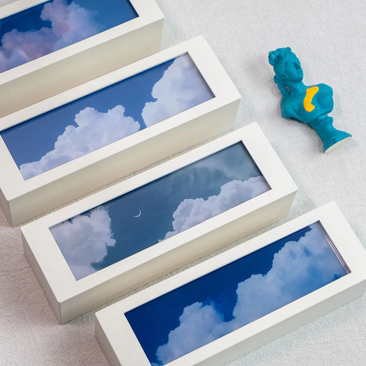 BowLift | LED Cloudy Sky Rechargeable Night Lamp