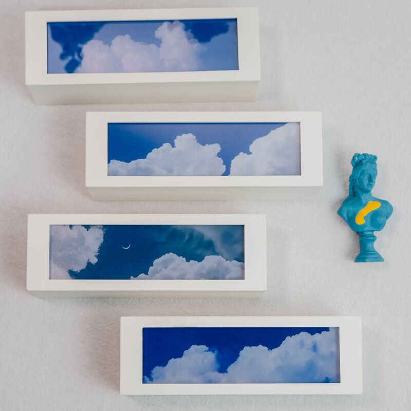 BowLift | LED Cloudy Sky Rechargeable Night Lamp