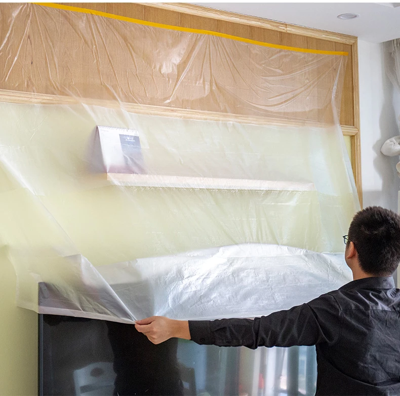 BowLift | Anti-Dust Protective Paint Film