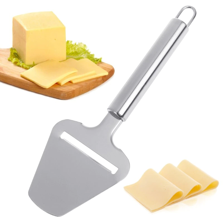 BowLift | Stainless Steel Cheese and Butter Plane Slicer