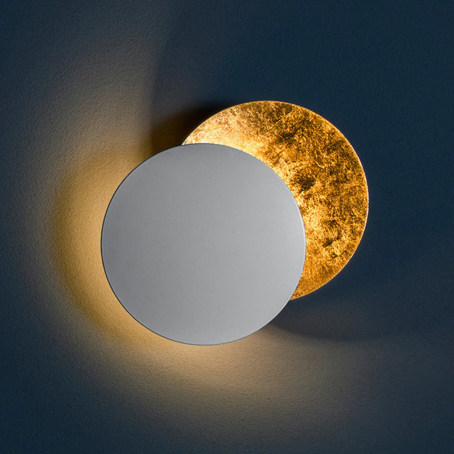 BowLift | Elegant Lunar Eclipse Wall Lamp