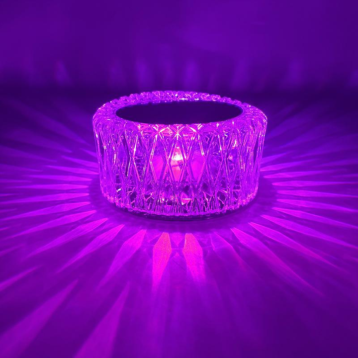 BowLift | Bird Nest Crystal Table Lamp