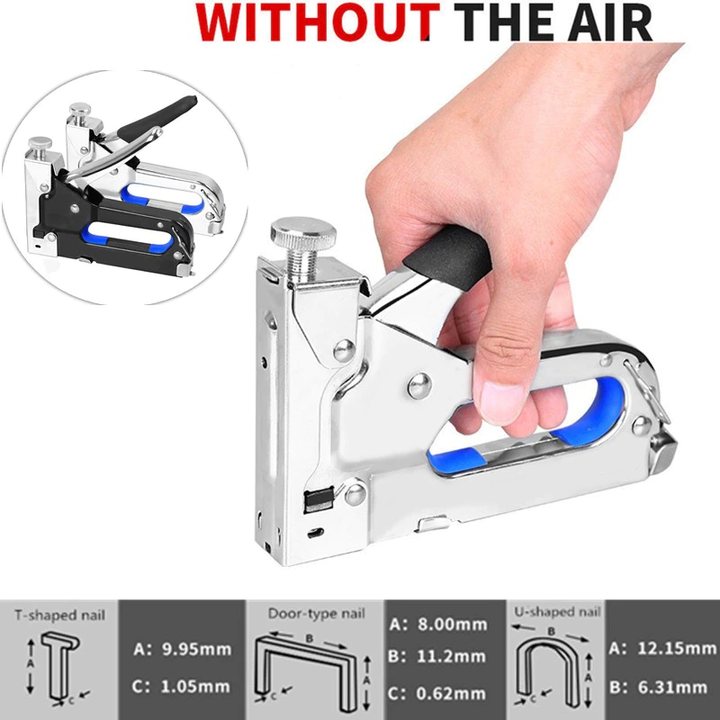 BowLift | Portable Manual Rapid Clipper Stapler
