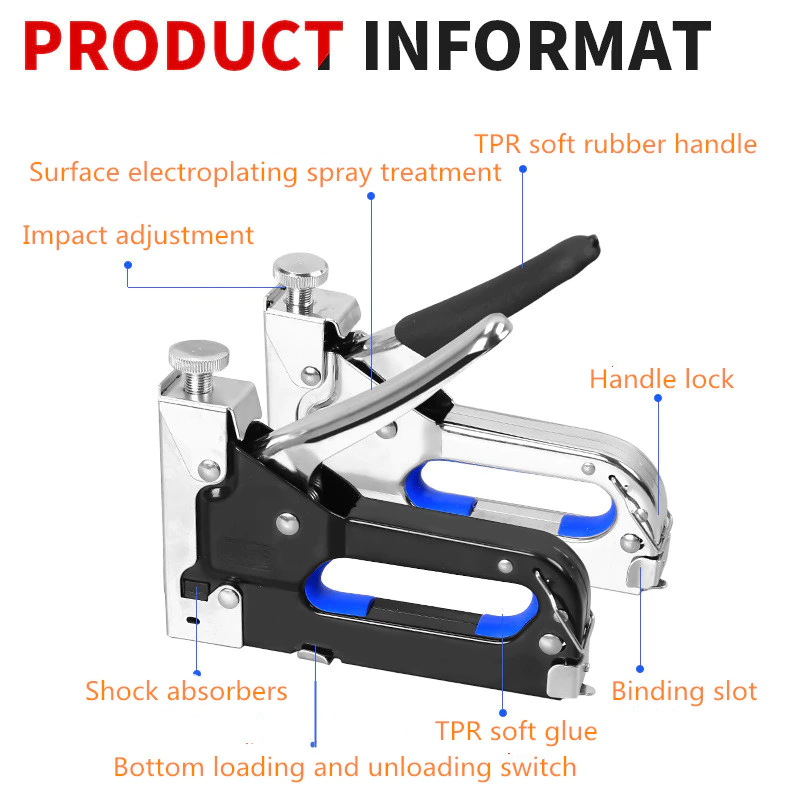 BowLift | Portable Manual Rapid Clipper Stapler
