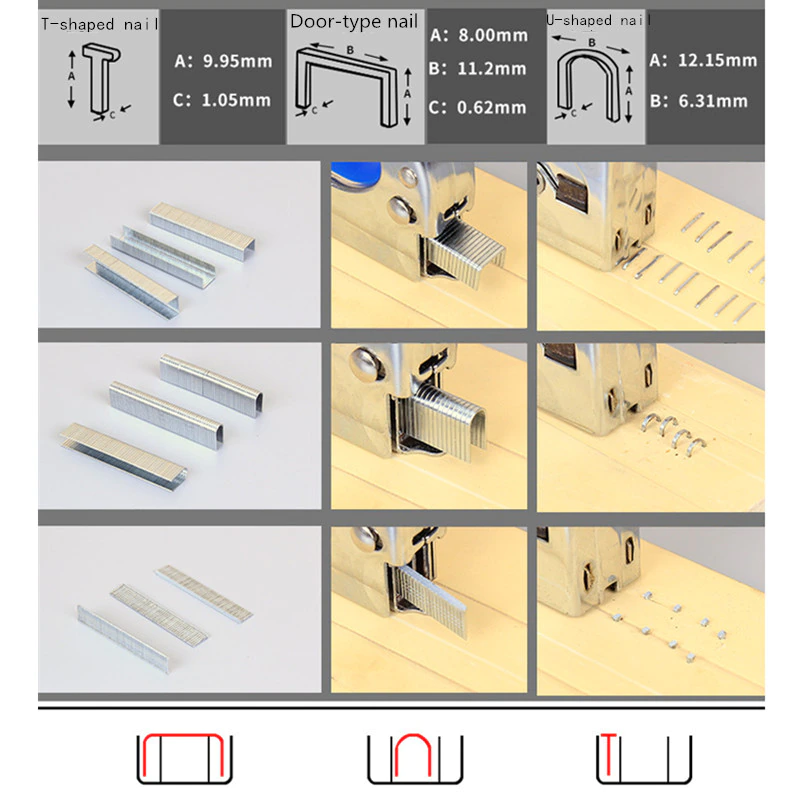 BowLift | Portable Manual Rapid Clipper Stapler