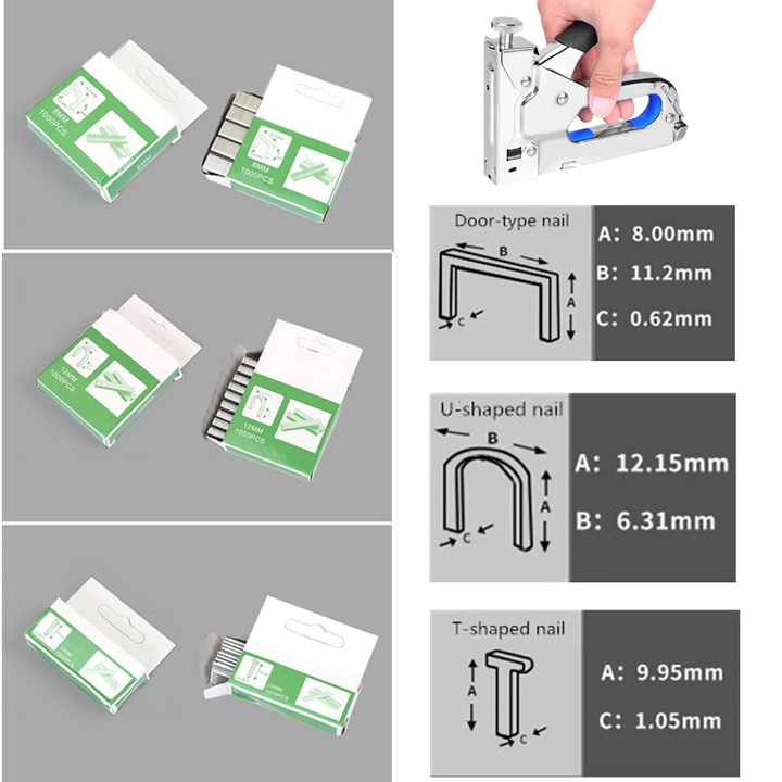 BowLift | Portable Manual Rapid Clipper Stapler
