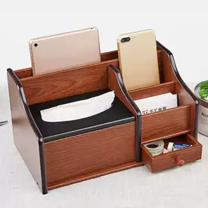 BowLift | On Point Wood Desktop Organizer