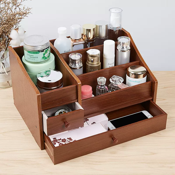 BowLift | On Point Wood Desktop Organizer