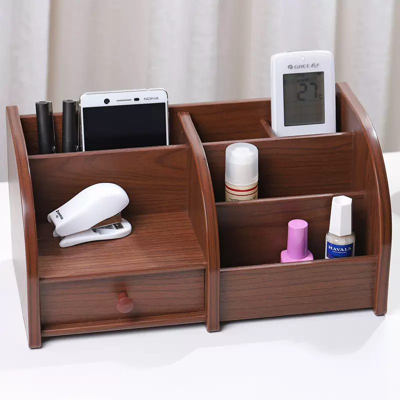 BowLift | On Point Wood Desktop Organizer