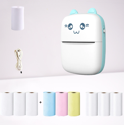 BowLift | Mini Cat Thermal Bluetooth Label Printer