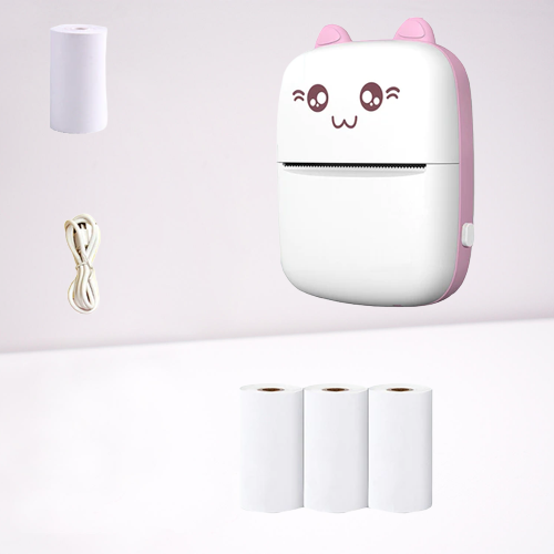 BowLift | Mini Cat Thermal Bluetooth Label Printer