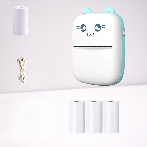 BowLift | Mini Cat Thermal Bluetooth Label Printer
