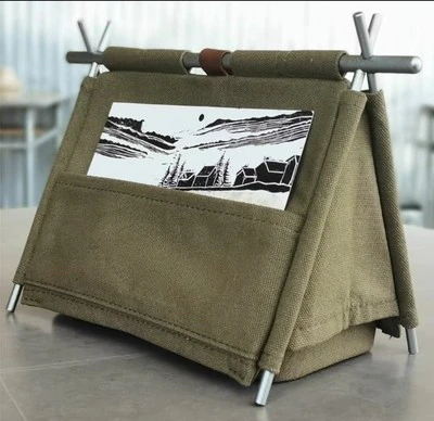 BowLift | Camping Dreams Tent Desk Calendar