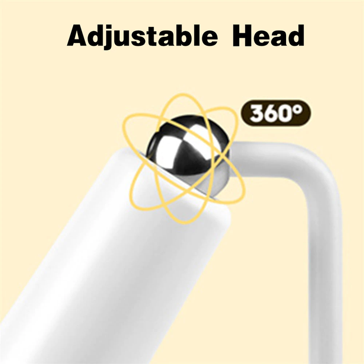 BowLift | Shiny Orbit Rechargeable Rotating Desk Lamp