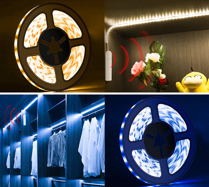 BowLift | Glowstick Motion Sensor LED Strip Light