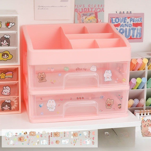 BowLift | Tidy Tower Desk Organizer Storage Box