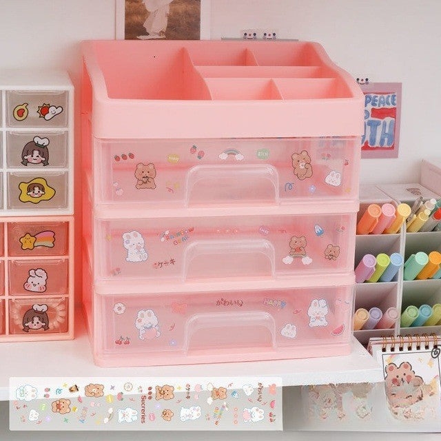 BowLift | Tidy Tower Desk Organizer Storage Box