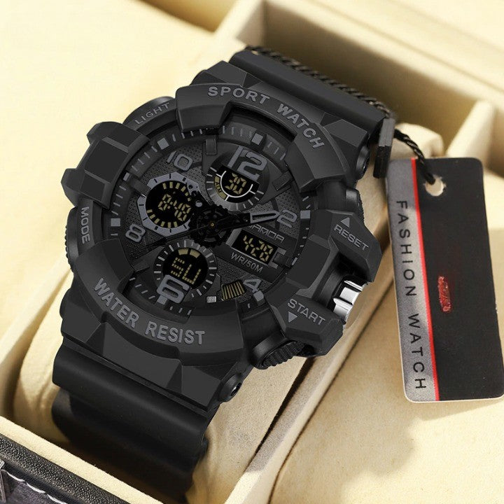 BowLift | Heavy Duty Military Waterproof Digital Watch