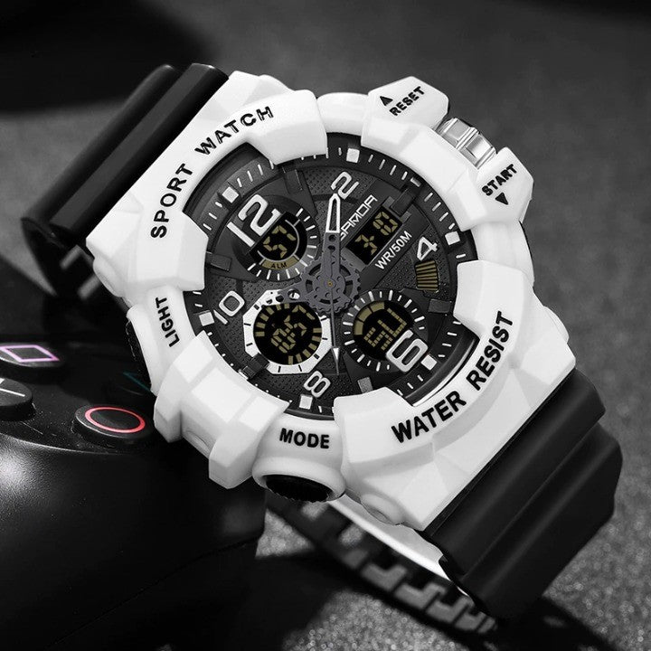 BowLift | Heavy Duty Military Waterproof Digital Watch