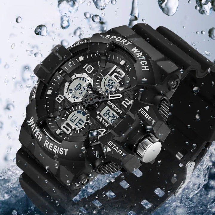 BowLift | Heavy Duty Military Waterproof Digital Watch