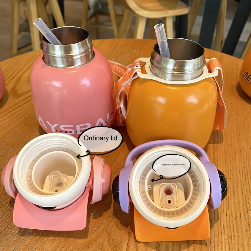 BowLift | DJ Bear Stainless Steel Thermos