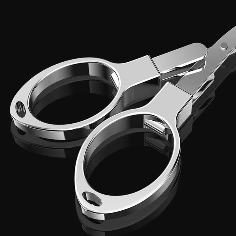 BowLift | Mini Snip Stainless Scissors Keychain