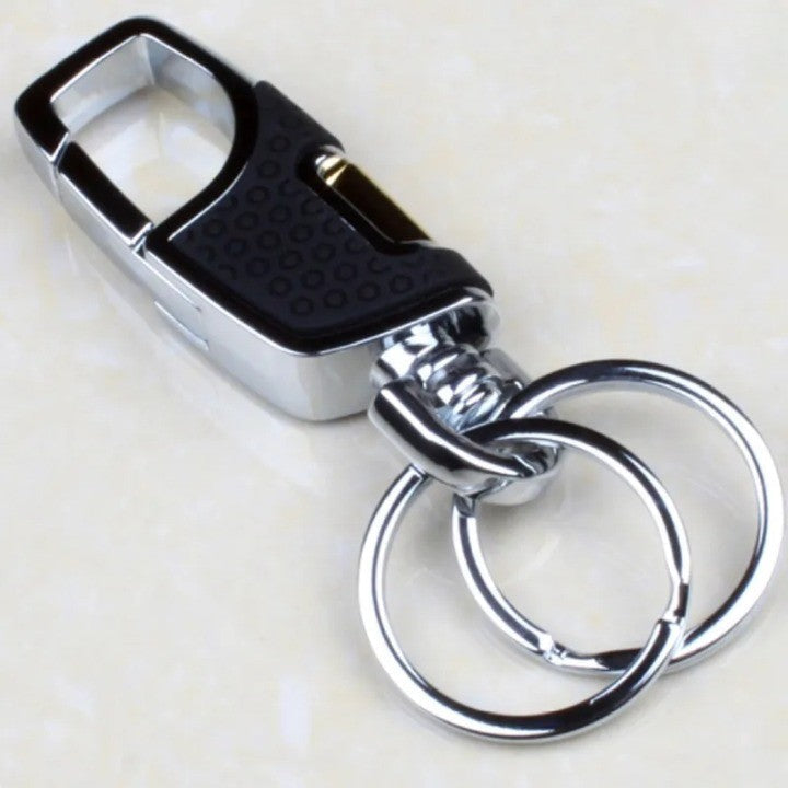 BowLift | Sleek Twist Double Switch Keychain Clip