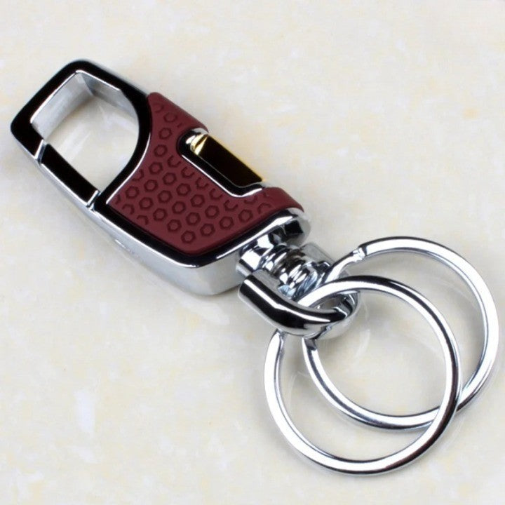BowLift | Sleek Twist Double Switch Keychain Clip