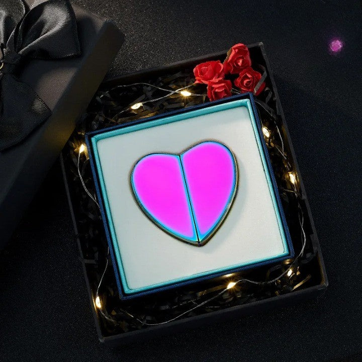 BowLift | Heart-Shaped Love Spark Butane Flame Lighter