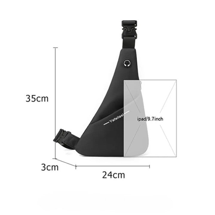 BowLift | Ultra Thin Urban Edge Anti Theft Shoulder Bag