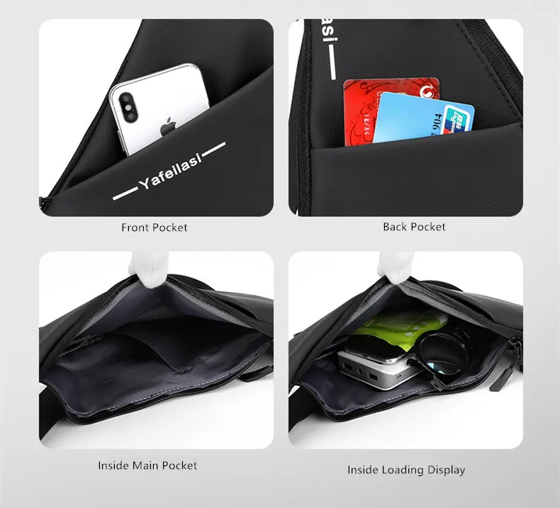 BowLift | Ultra Thin Urban Edge Anti Theft Shoulder Bag