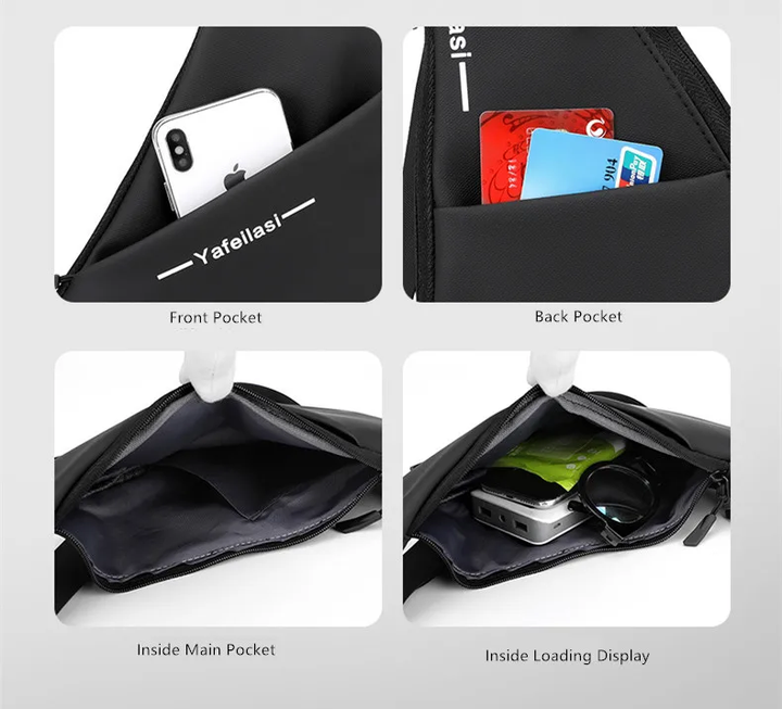 BowLift | Ultra Thin Urban Edge Anti Theft Shoulder Bag