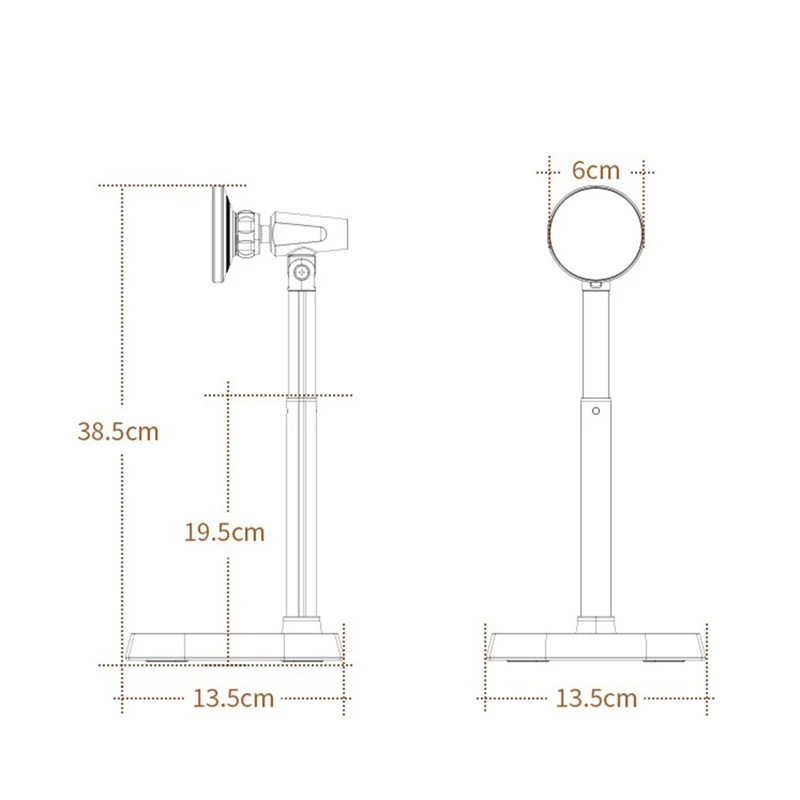 BowLift | Mag Flex Stable Adjustable Phone Stand