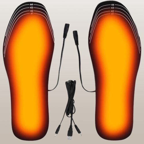 BowLift | USB Heated Warm Shoe Insoles