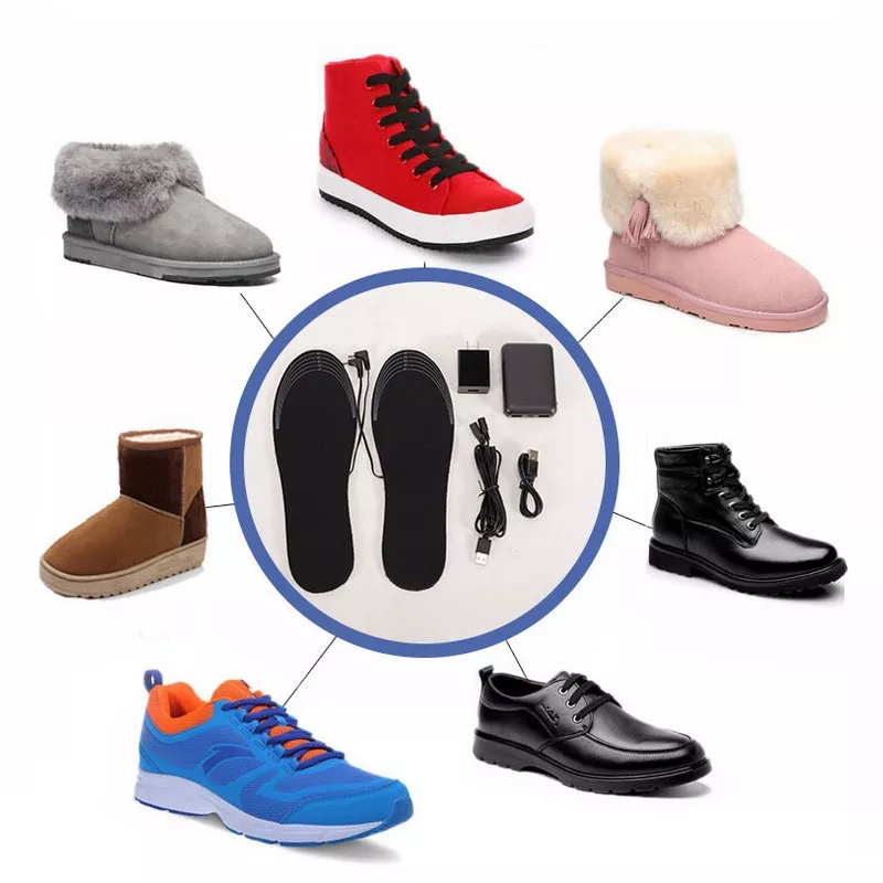 BowLift | USB Heated Warm Shoe Insoles