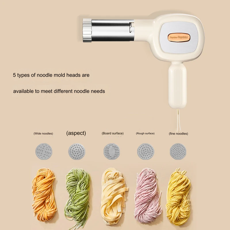 BowLift | Intelligent Fully Automatic Handheld Pasta Machine – PastaMaster