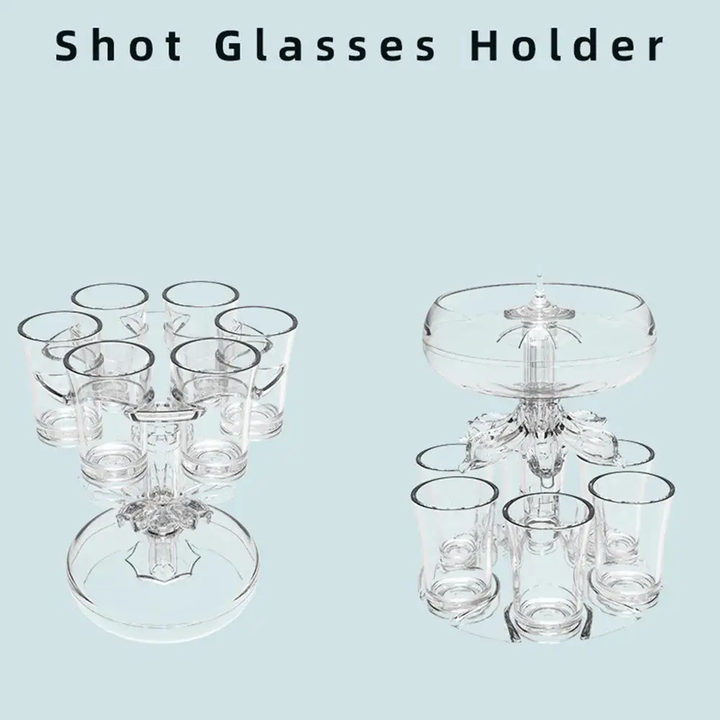BowLift | 6 Shot in 1 Colorful Party Glasses
