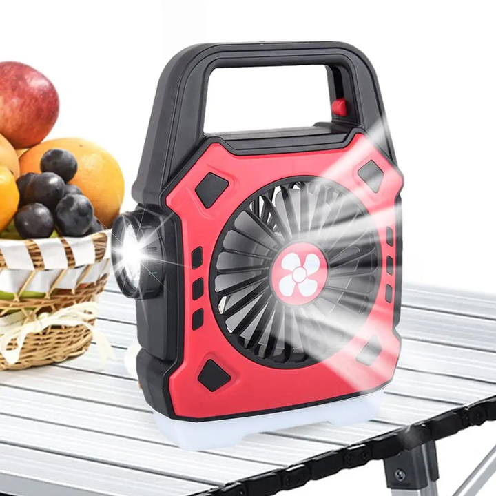 BowLift | Multifunctional Adventure Cooling Fan Light