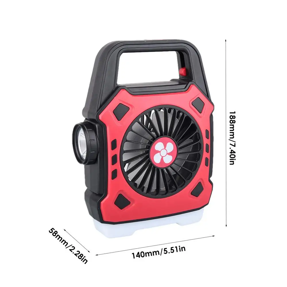 BowLift | Multifunctional Adventure Cooling Fan Light